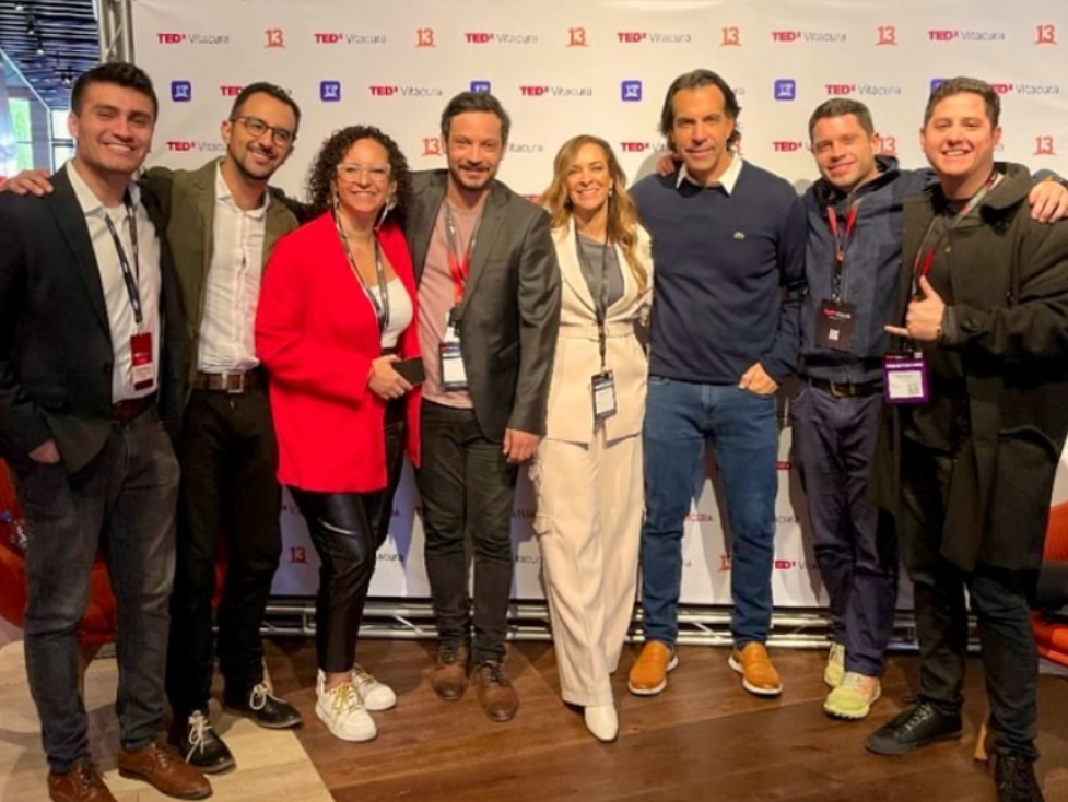 Equipo Proyecto Impacto en TEDx Vitacura