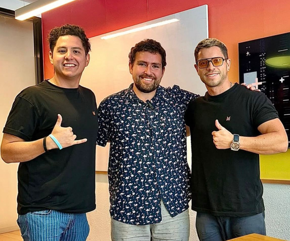 Alan y equipo de Proyecto Impacto